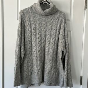 H&M Relaxed Cowel Neck Sweater
